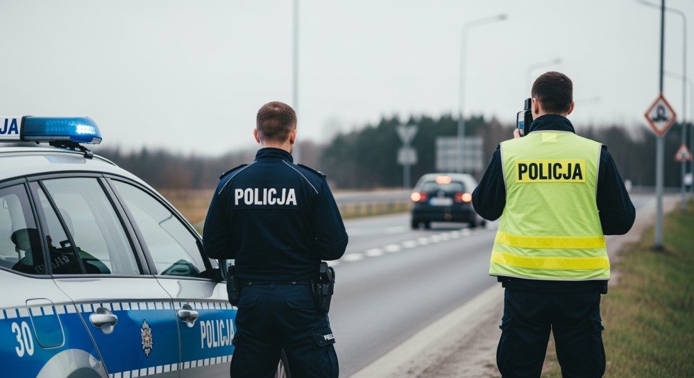 Ogólnopolskie kontrole prędkości „PRĘDKOŚĆ” już 17 września!