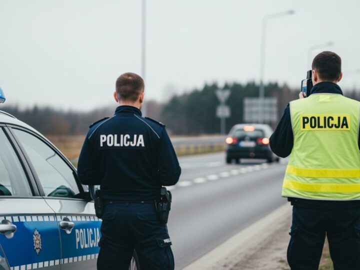 Pijany kierowca wjechał w drzewo, pasażer trafił do szpitala