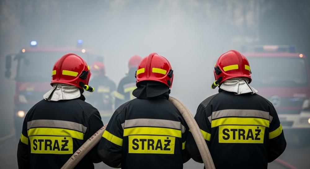 Tragiczny pożar w Rupinie: Straty i apel o pomoc