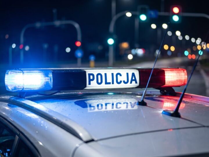 Kierowca z Borowców zignorował policję, zapłaci blisko 6000 zł mandatu i otrzyma 24 punkty karne