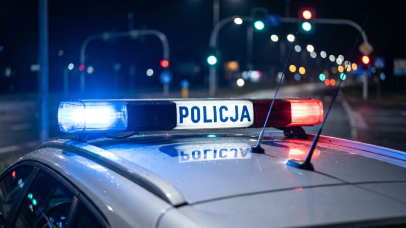 Kierowca z Borowców zignorował policję, zapłaci blisko 6000 zł mandatu i otrzyma 24 punkty karne