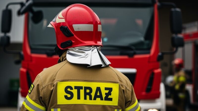 8 tys. zł wsparcia dla OSP Dzbenin. Strażacy kupią nowy sprzęt ratowniczy