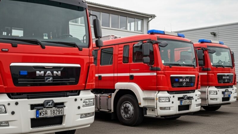 Bezpieczni w Olszewie-Borkach i Nowej Wsi: Spotkanie z OSP dla mieszkańców