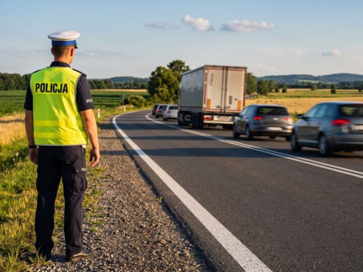 Bezpieczny weekend: Policja zapewnia bezpieczeństwo w rejonie cmentarzy