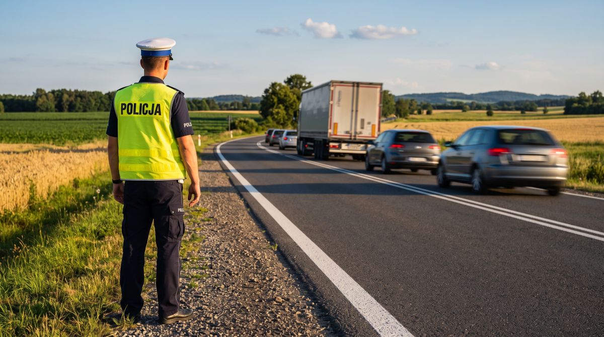 Bezpieczny weekend: Policja zapewnia bezpieczeństwo w rejonie cmentarzy