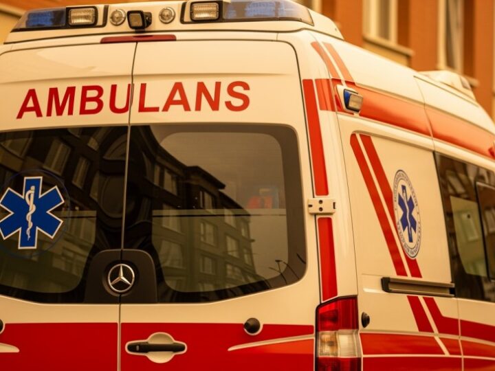 Tragiczny wypadek na posesji w powiecie ostrołęckim. 66-latka zginęła potrącona przez ładowarkę