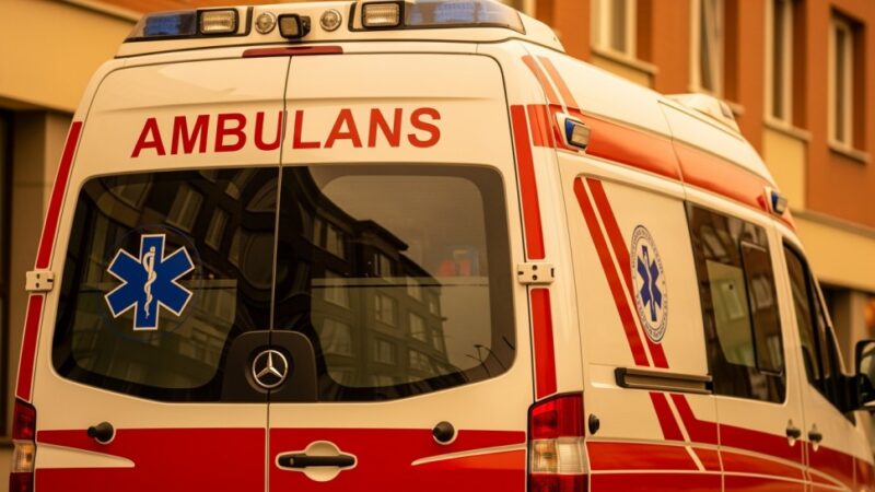 Tragiczny wypadek na posesji w powiecie ostrołęckim. 66-latka zginęła potrącona przez ładowarkę