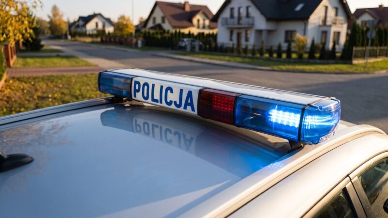 Ostrołęccy policjanci apelują o ostrożność na przejazdach: „Nie pozwól, żeby ominęło cię życie”