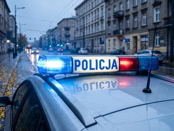 Policja kontroluje stan techniczny pojazdów – akcja „Stan techniczny” w Ostrołęce