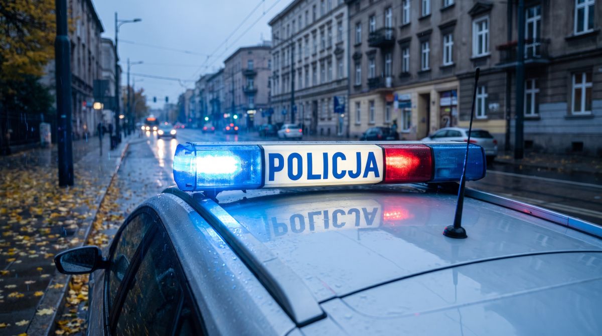 Policja kontroluje stan techniczny pojazdów – akcja „Stan techniczny” w Ostrołęce