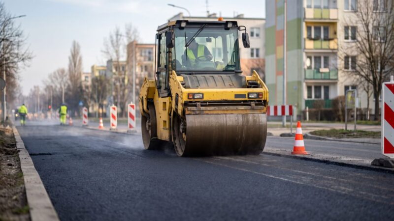 Ulica Siewna w Ostrołęce z nowym blaskiem: komfort i bezpieczeństwo mieszkańców na wyższym poziomie