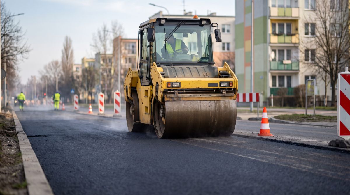 Ulica Siewna w Ostrołęce z nowym blaskiem: komfort i bezpieczeństwo mieszkańców na wyższym poziomie