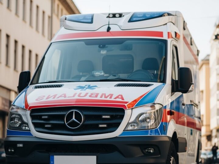 Defibrylator AED w Baranowie: nowy krok w stronę bezpieczeństwa mieszkańców!