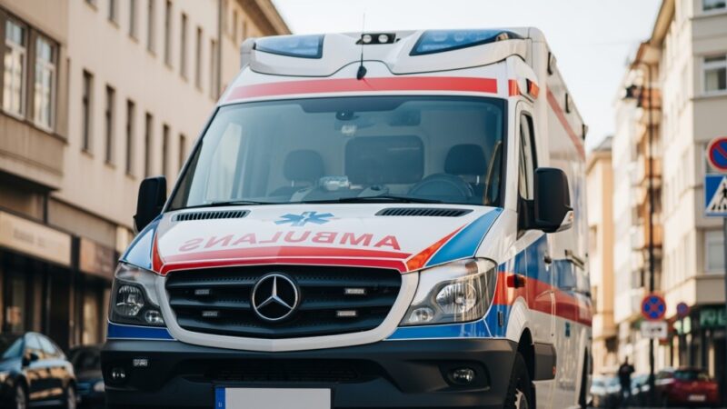 Defibrylator AED w Baranowie: nowy krok w stronę bezpieczeństwa mieszkańców!