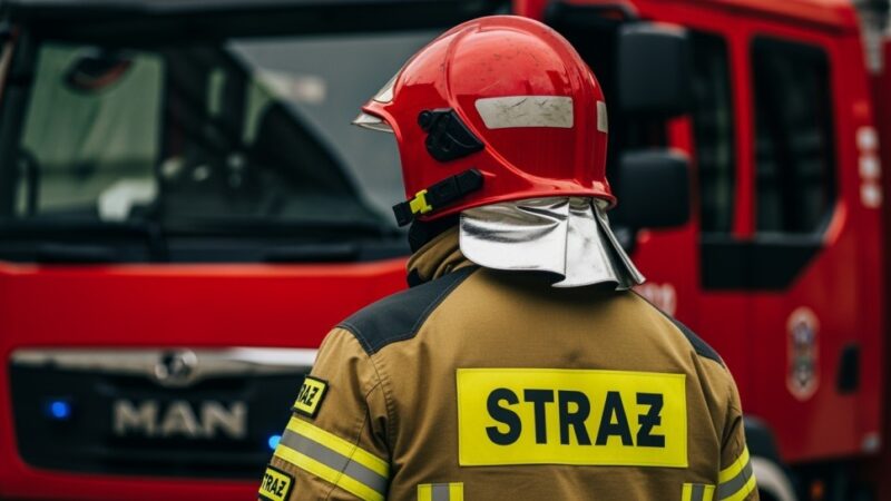 OSP Baranowo zdobywa 50 tys. zł na gali ORLEN w Warszawie