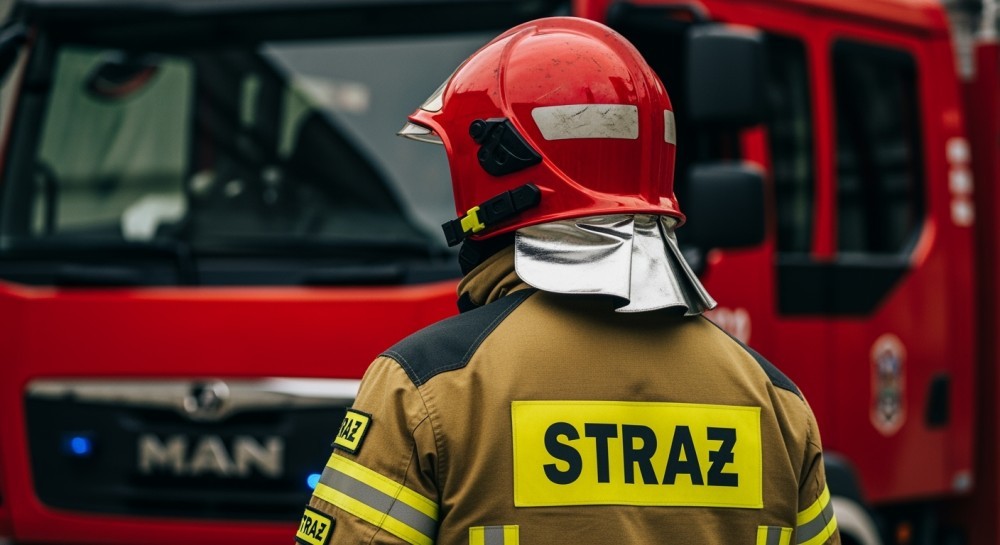 OSP Baranowo zdobywa 50 tys. zł na gali ORLEN w Warszawie