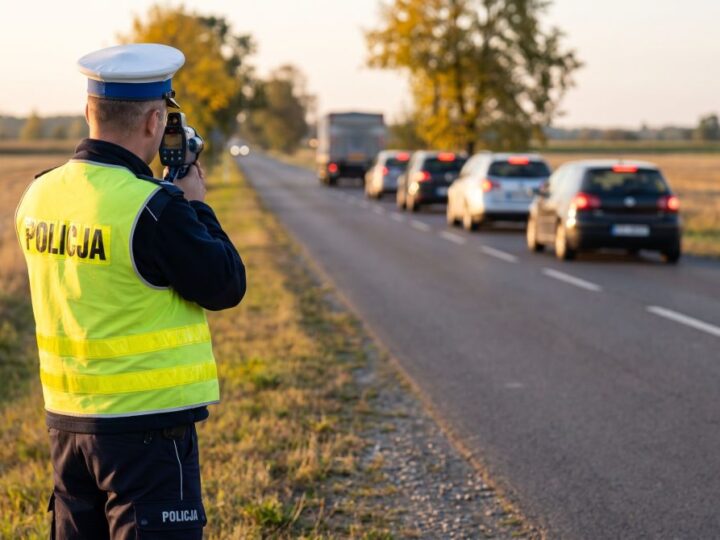 Policja w Ostrołęce zatrzymała pijanego kierowcę z ponad 3 promilami alkoholu