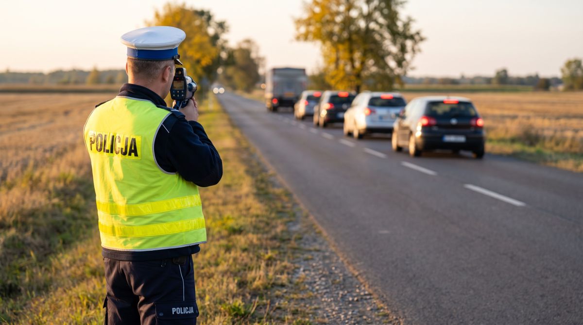 Policja w Ostrołęce zatrzymała pijanego kierowcę z ponad 3 promilami alkoholu
