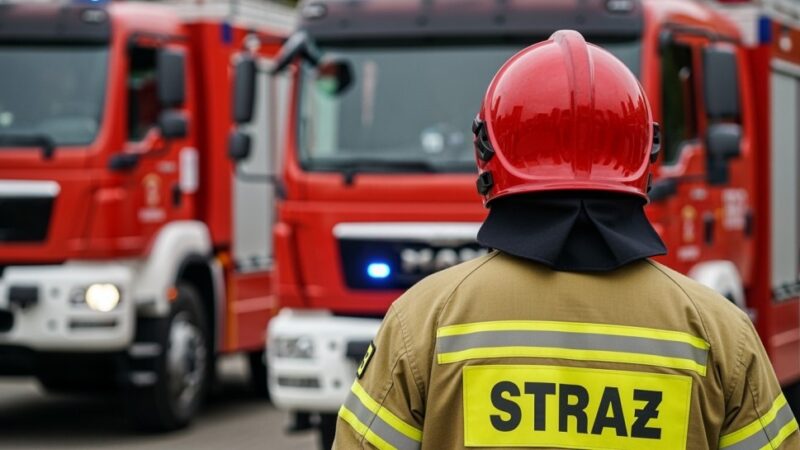Młodzi strażacy w akcji: Powiatowe Zawody Sportowo-Pożarnicze w Ostrołęce zakończone!