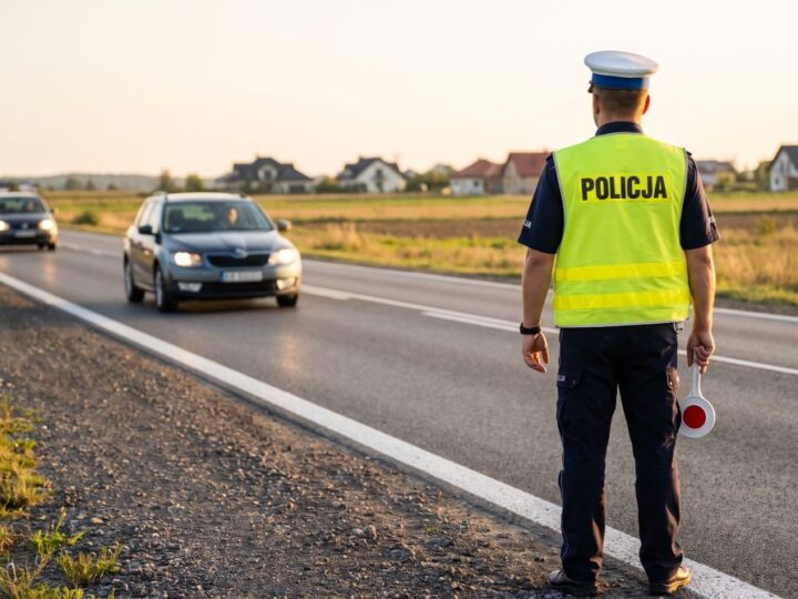Nadmierna prędkość wciąż króluje w wykroczeniach drogowych Mazowieckiej Grupy SPEED