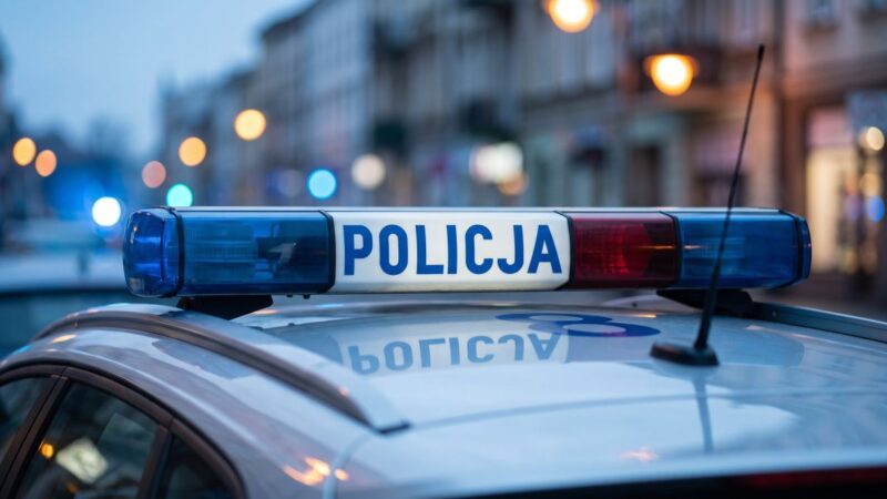 Policja apeluje o pomoc w sprawie uszkodzenia Hondy w Ostrołęce