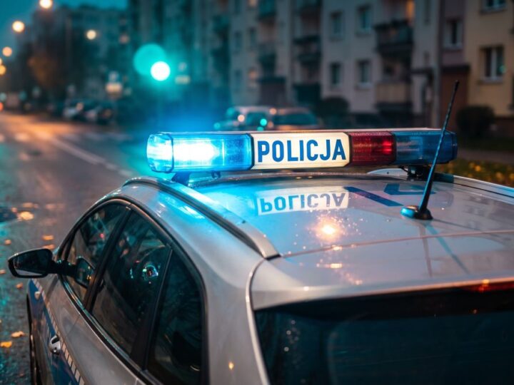 Poszukiwany przestępca zgłasza się do policji po sąsiedzkich plotkach