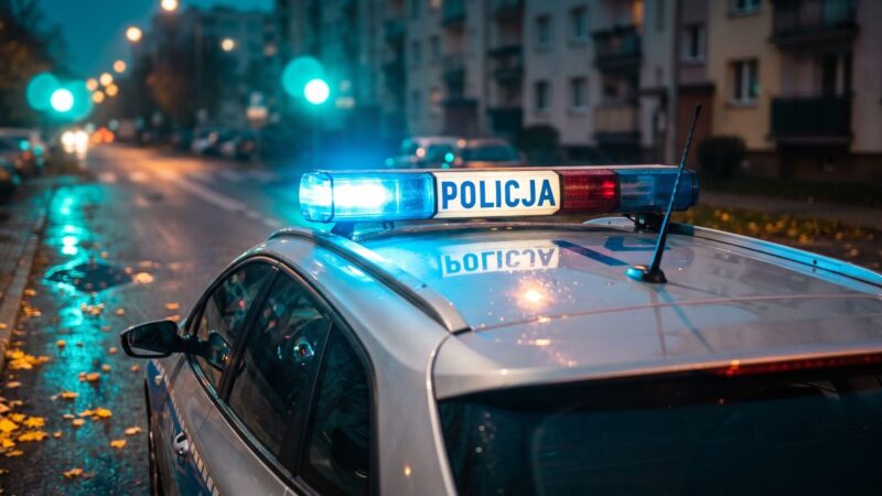 Poszukiwany przestępca zgłasza się do policji po sąsiedzkich plotkach