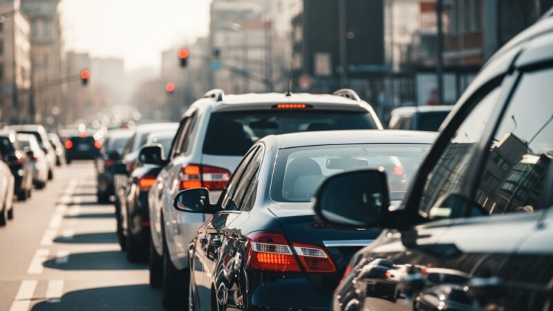 Uwaga kierowcy: zmiany w ruchu przy ostrołęckich cmentarzach od 30 października do 2 listopada